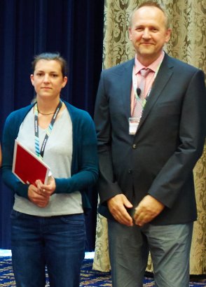 Anna Steuer - Finalist Young Researcher Competition
